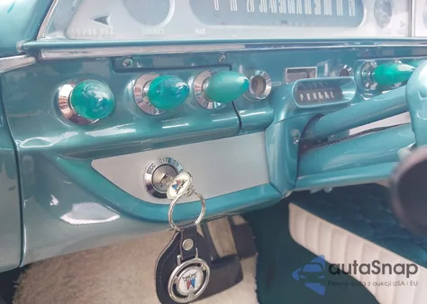 1960 Ford Galaxie from USA, damaged, VIN 0000000F51W214216